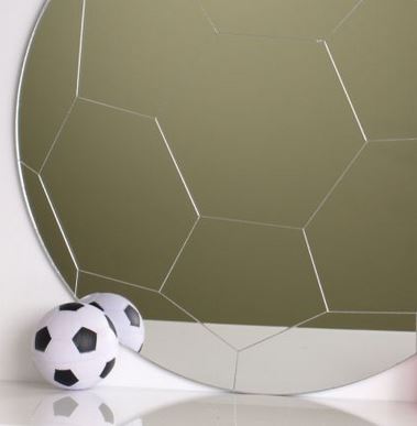 Football Mirror 45cm
