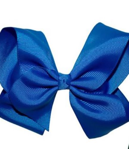 Royal Blue Boutique Bow - medium