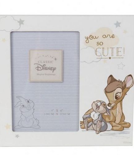 Disney Magical Beginnings Frame - Bambi 4" x 6"