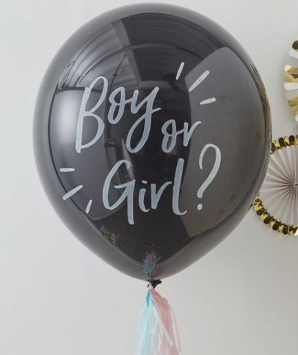 Gender Reveal Balloon Boy or Girl