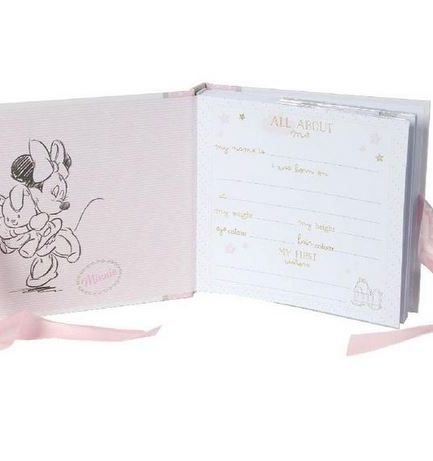 Disney Magical Beginnings Photo Album - Minnie 4x6