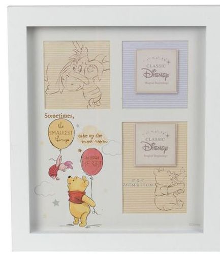 Disney Magical Beginnings Collage Frame Pooh Heart