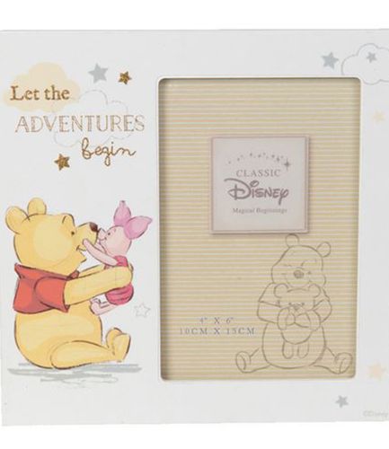 Disney Magical Beginnings Photo Frame - Pooh Adventure 4" x 6"