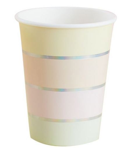 Pastel Paper Party Cups - Pastel Party