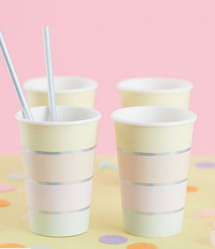 Pastel Paper Party Cups - Pastel Party