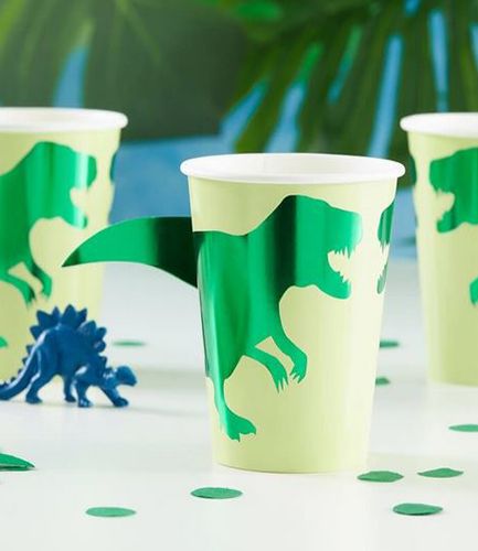 Dinosaur Paper Party Cups - Roarsome