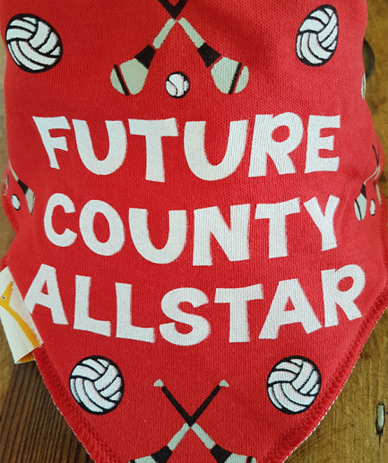 GAA Future County Allstar Red Bandana Bib