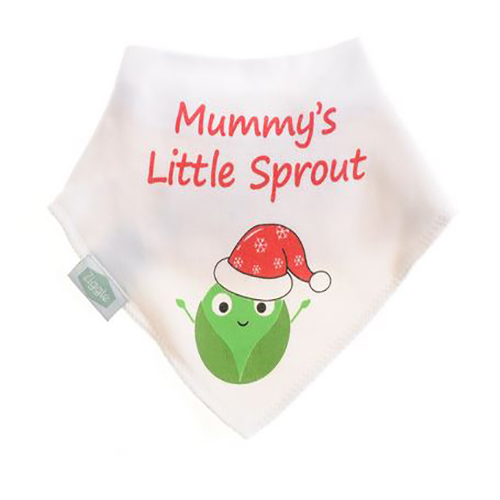 Mummy's Little Sprout Bandana Bib