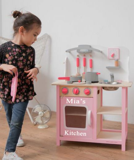 Personalised Play Kitchen