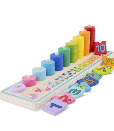 Wooden Learn To Count Set