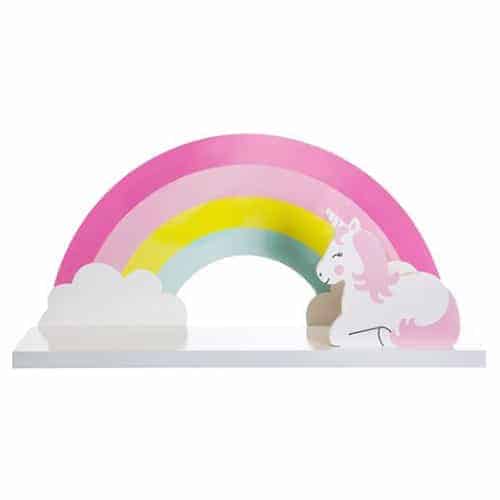 Unicorn and Rainbow Shelf