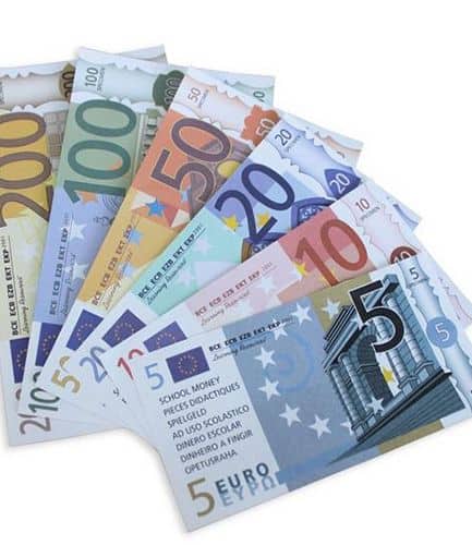 Play Euro Money Notes