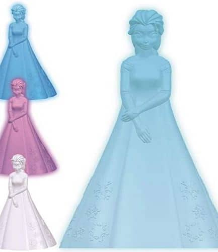 Disney Elsa Colour Change Night Light