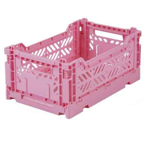 Aykasa Folding Crate Mini Baby Pink