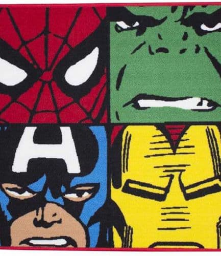 Marvel Defenders Rug