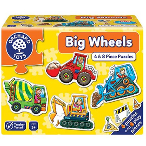 Big Wheels Puzzles