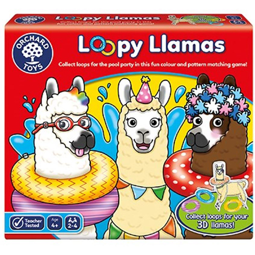 Loopy Llamas Game