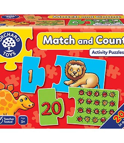 Match and Count Puzzles
