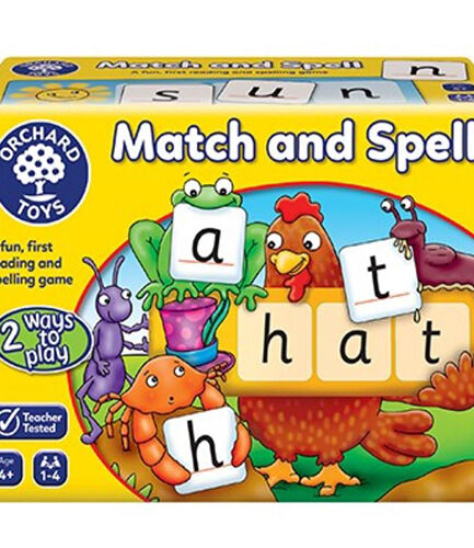 Match and Spell Game