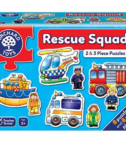Rescue Squad Puzzles