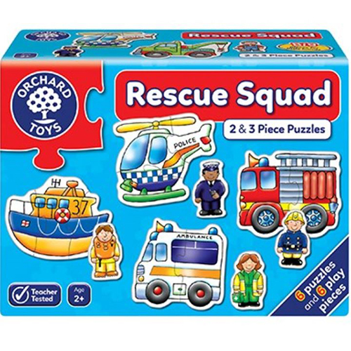 Rescue Squad Puzzles