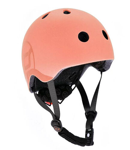 Kids Helmet Peach Size S - M