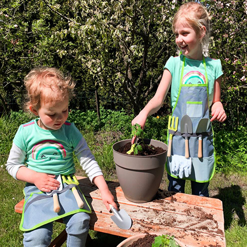 Gardening Apron with Gardening Tools